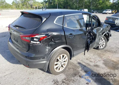 2022 Nissan Rogue Sport S Fwd Xtronic Cvt from USA, damaged, VIN JN1BJ1AV7NW340713